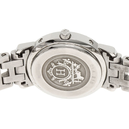 HERMES Clipper Nacre Watches CL4.210 Stainless Steel/Stainless Steel Ladies