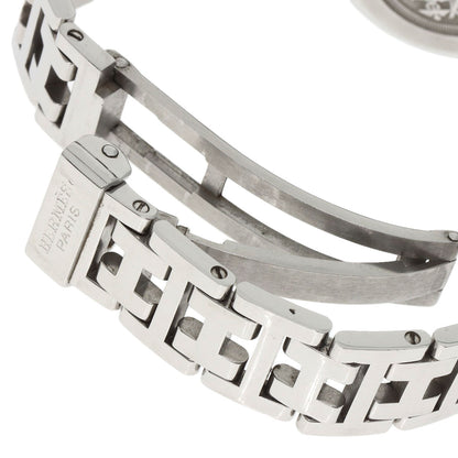 HERMES Clipper Nacre Watches CL4.210 Stainless Steel/Stainless Steel Ladies