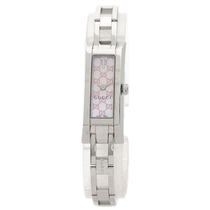 GUCCI GG Watches YA110 Stainless Steel/Stainless Steel Ladies