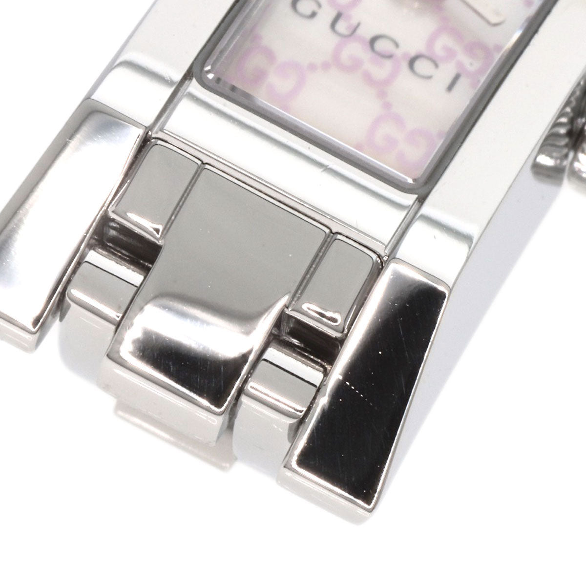 GUCCI GG Watches YA110 Stainless Steel/Stainless Steel Ladies