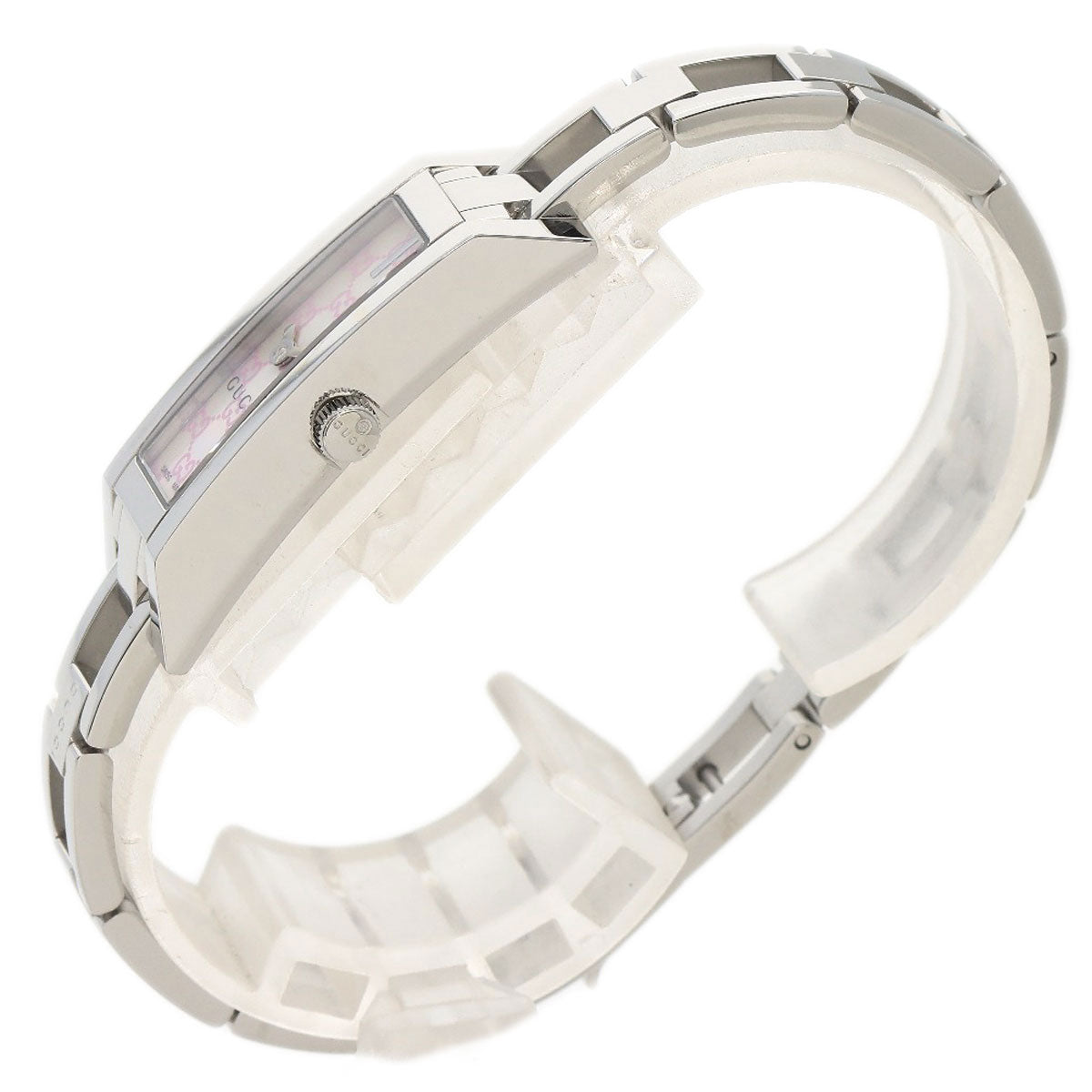 GUCCI GG Watches YA110 Stainless Steel/Stainless Steel Ladies