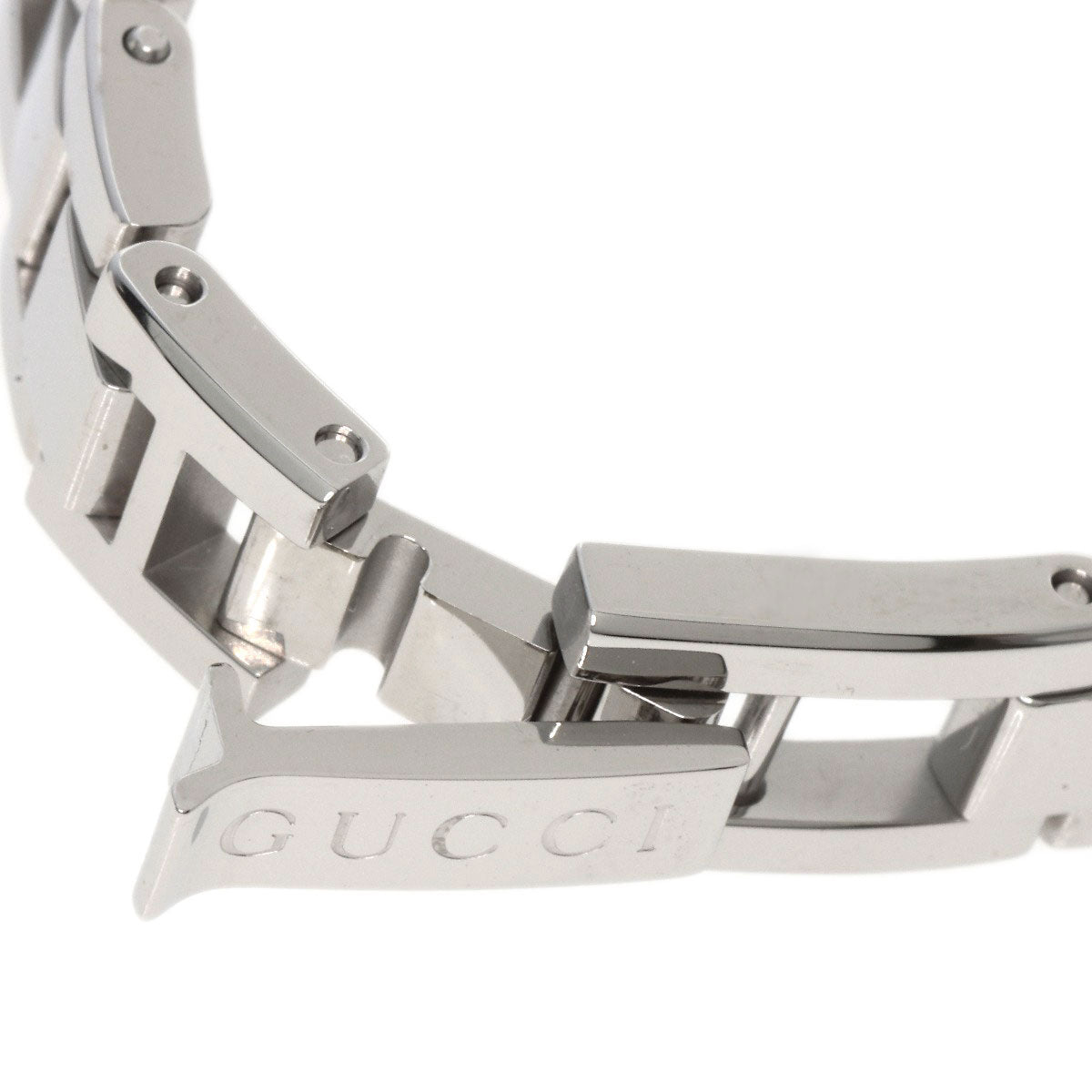 GUCCI GG Watches YA110 Stainless Steel/Stainless Steel Ladies