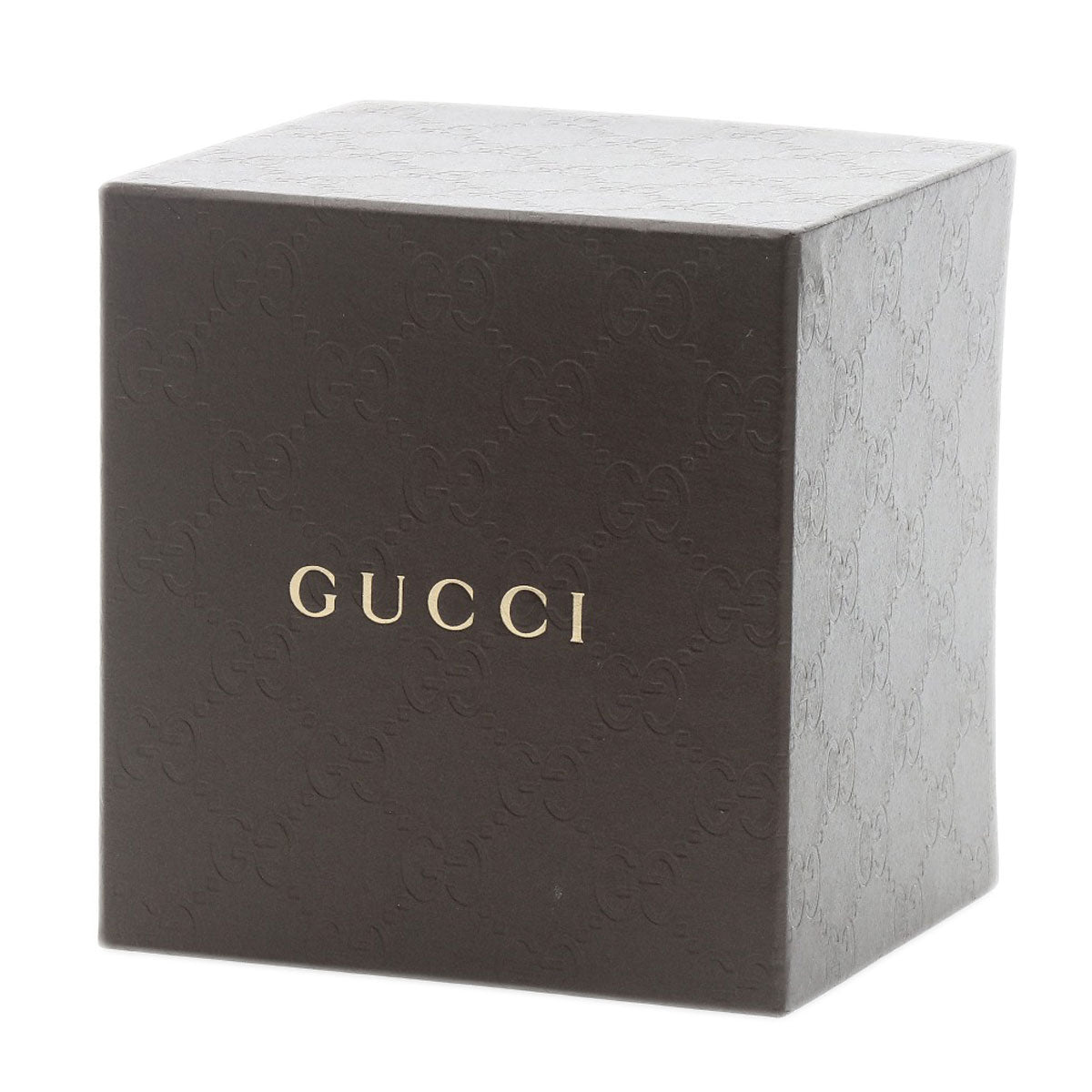 GUCCI GG square face bangle Watches 1500L Stainless Steel/Stainless Steel Ladies