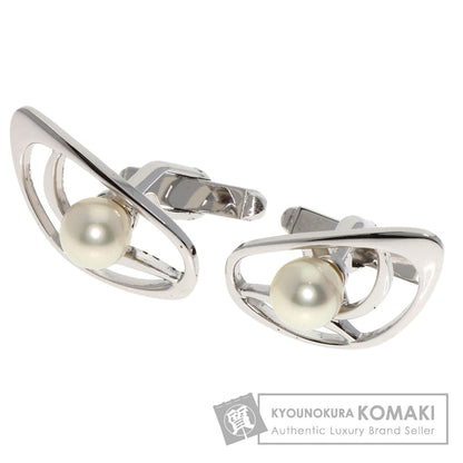 MIKIMOTO   cuffs Pearl Pearl Silver mens