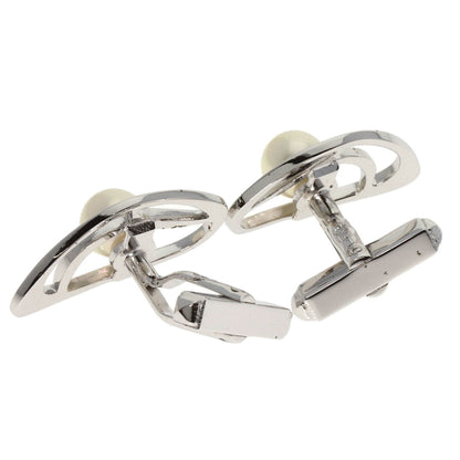 MIKIMOTO   cuffs Pearl Pearl Silver mens