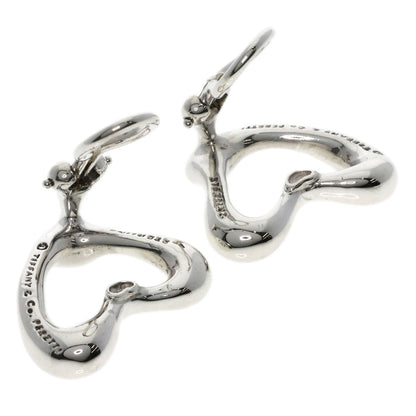 TIFFANY&Co.   Earring Open heart Silver Ladies