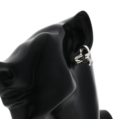 TIFFANY&Co.   Earring Open heart Silver Ladies