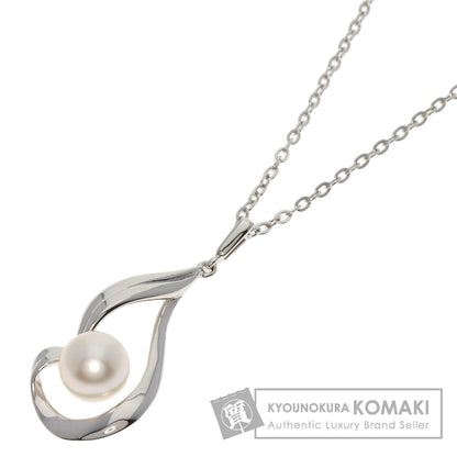 MIKIMOTO   Necklace Akoya pearl Pearl Silver Ladies