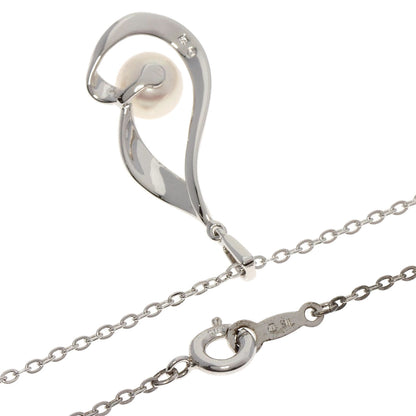 MIKIMOTO   Necklace Akoya pearl Pearl Silver Ladies