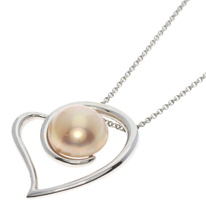 TASAKI   Necklace Mabe Pearl Pearl Silver Ladies