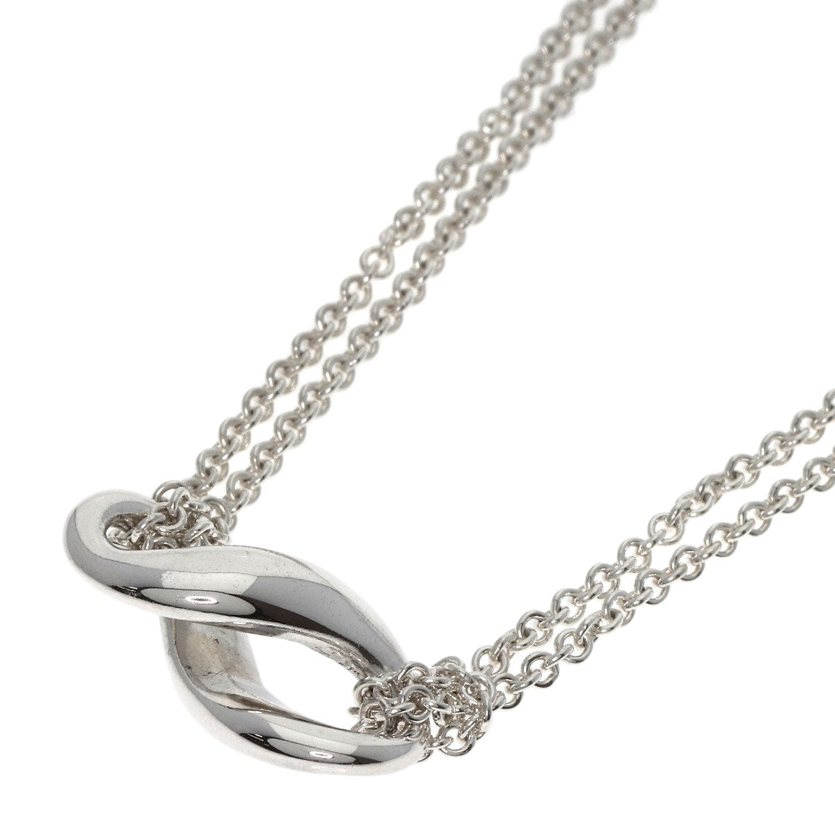 TIFFANY&Co.   Necklace Infinity Silver Ladies