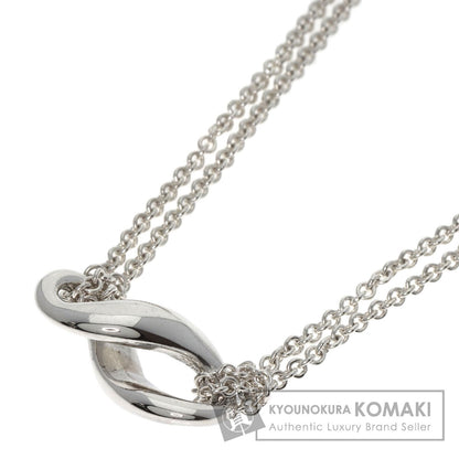 TIFFANY&Co.   Necklace Infinity Silver Ladies