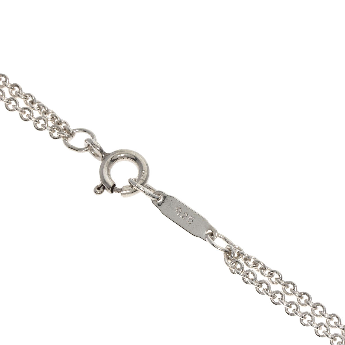 TIFFANY&Co.   Necklace Infinity Silver Ladies