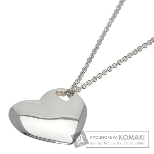 TIFFANY&Co.   Necklace heart Silver Ladies