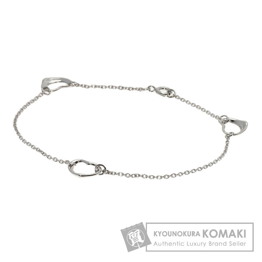 TIFFANY&Co.   Bracelet Open heart Silver Ladies