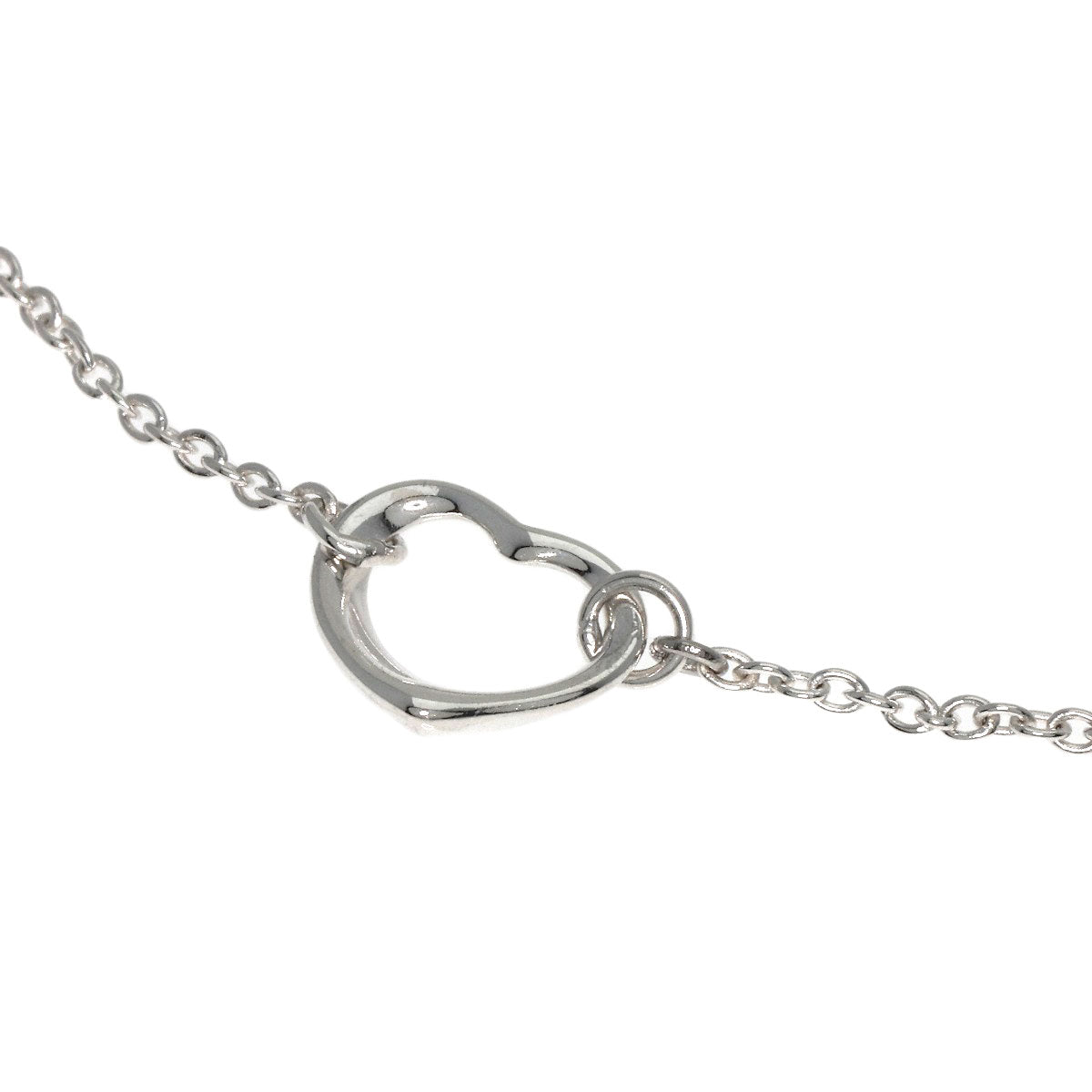 TIFFANY&Co.   Bracelet Open heart Silver Ladies