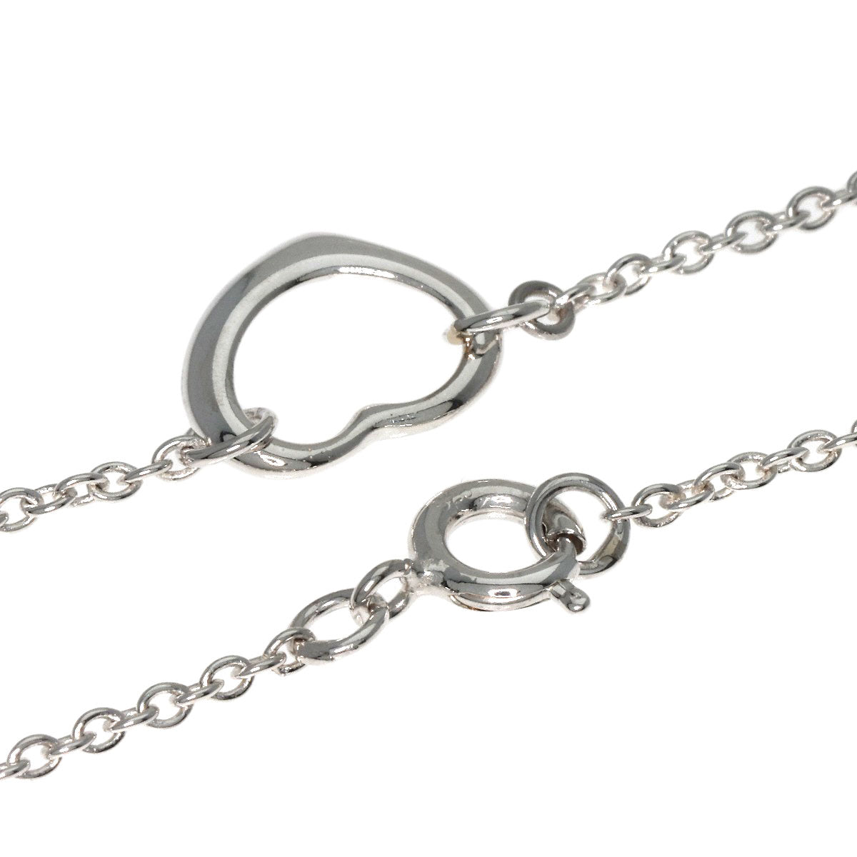 TIFFANY&Co.   Bracelet Open heart Silver Ladies