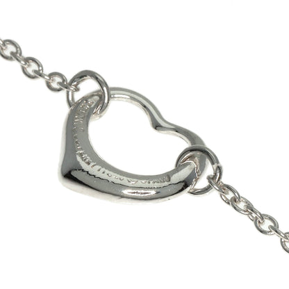 TIFFANY&Co.   Bracelet Open heart Silver Ladies