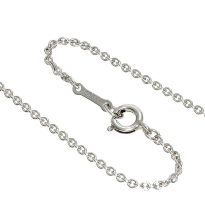 TIFFANY&Co.   Necklace Double loop Silver Ladies