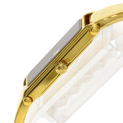 GUCCI Square face Watches 1500L Gold Plated/Gold Plated Ladies