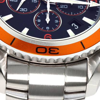 OMEGA Seamaster Planet Ocean Chronograph Watches 2218.50 Stainless Steel/Stainless Steel mens