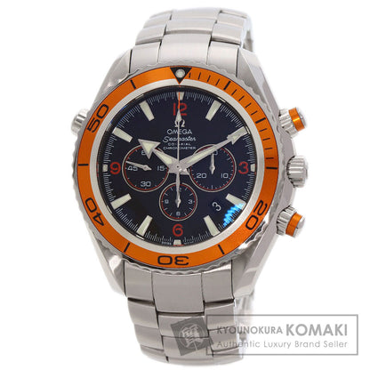 OMEGA Seamaster Planet Ocean Chronograph Watches 2218.50 Stainless Steel/Stainless Steel mens