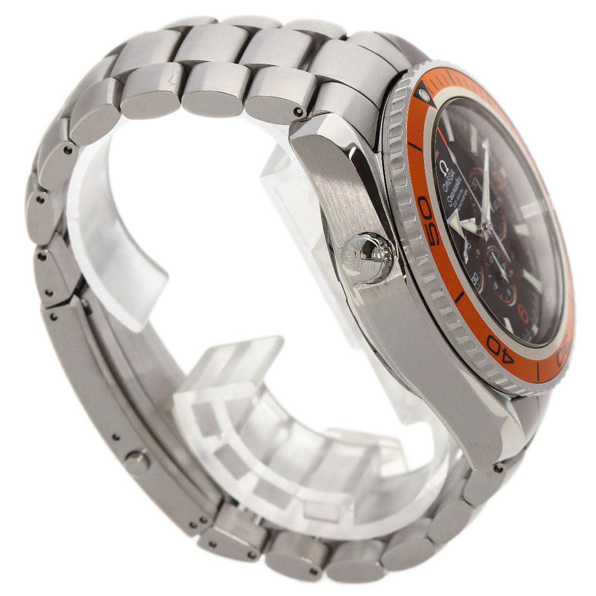 OMEGA Seamaster Planet Ocean Chronograph Watches 2218.50 Stainless Steel/Stainless Steel mens