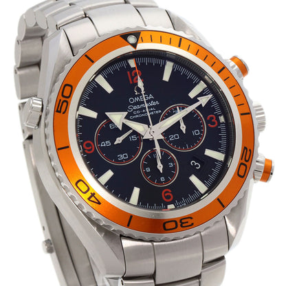 OMEGA Seamaster Planet Ocean Chronograph Watches 2218.50 Stainless Steel/Stainless Steel mens