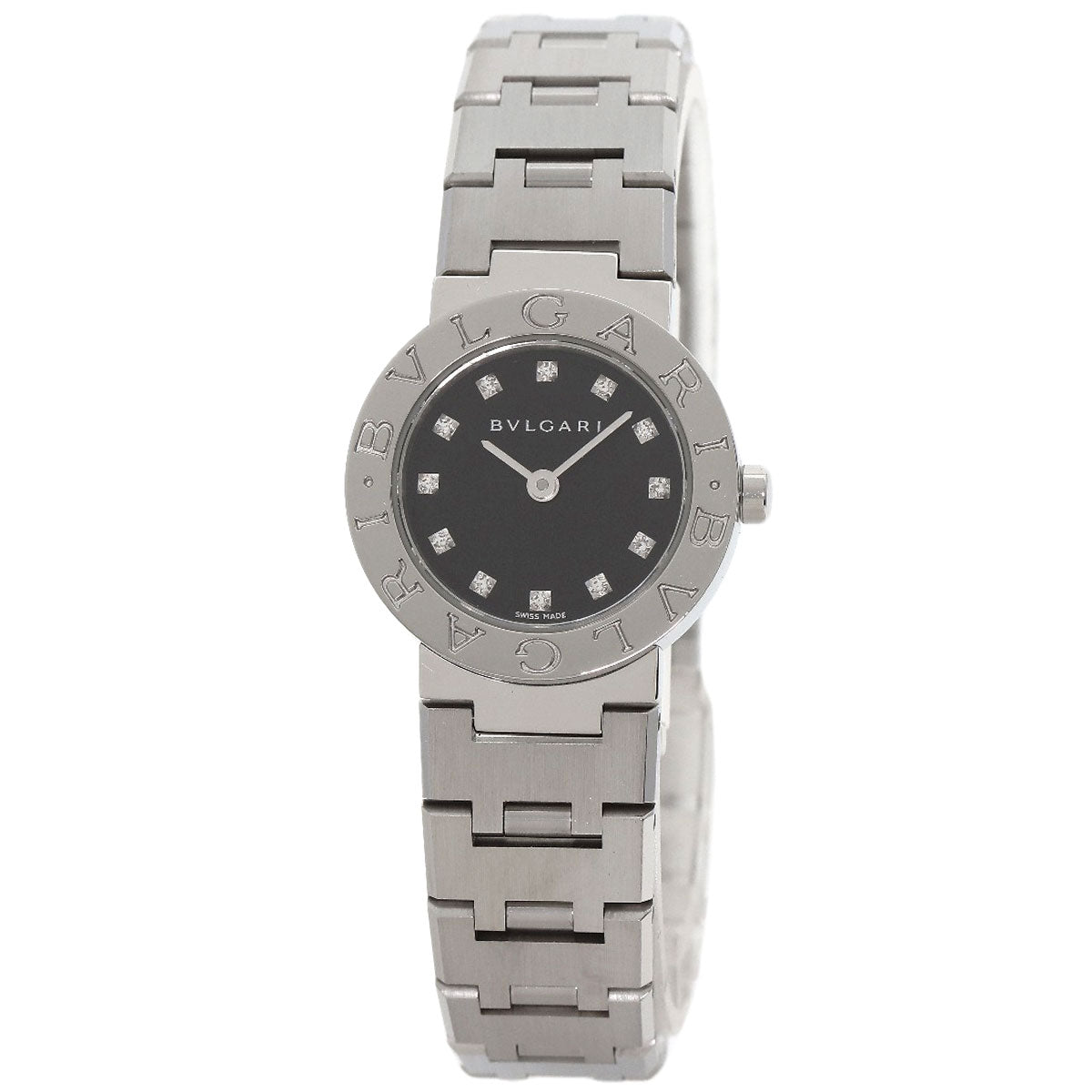 BVLGARI BVLGARI BVLGARI Watches BB23SS/12 Stainless Steel/Stainless Steel Ladies