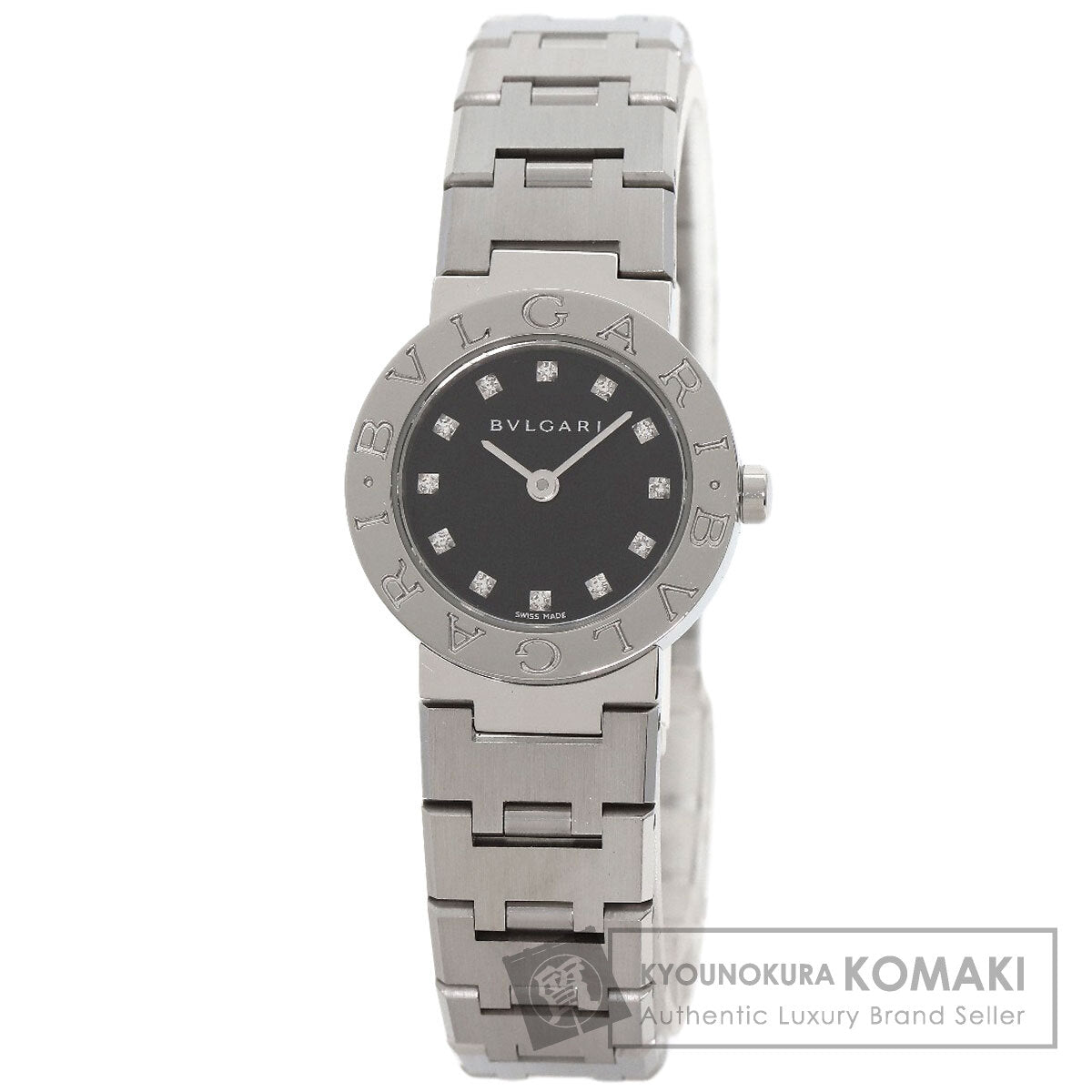 BVLGARI BVLGARI BVLGARI Watches BB23SS/12 Stainless Steel/Stainless Steel Ladies