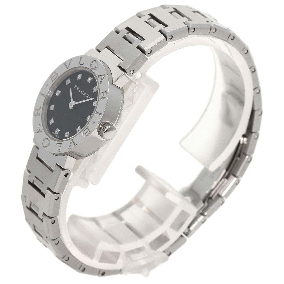 BVLGARI BVLGARI BVLGARI Watches BB23SS/12 Stainless Steel/Stainless Steel Ladies