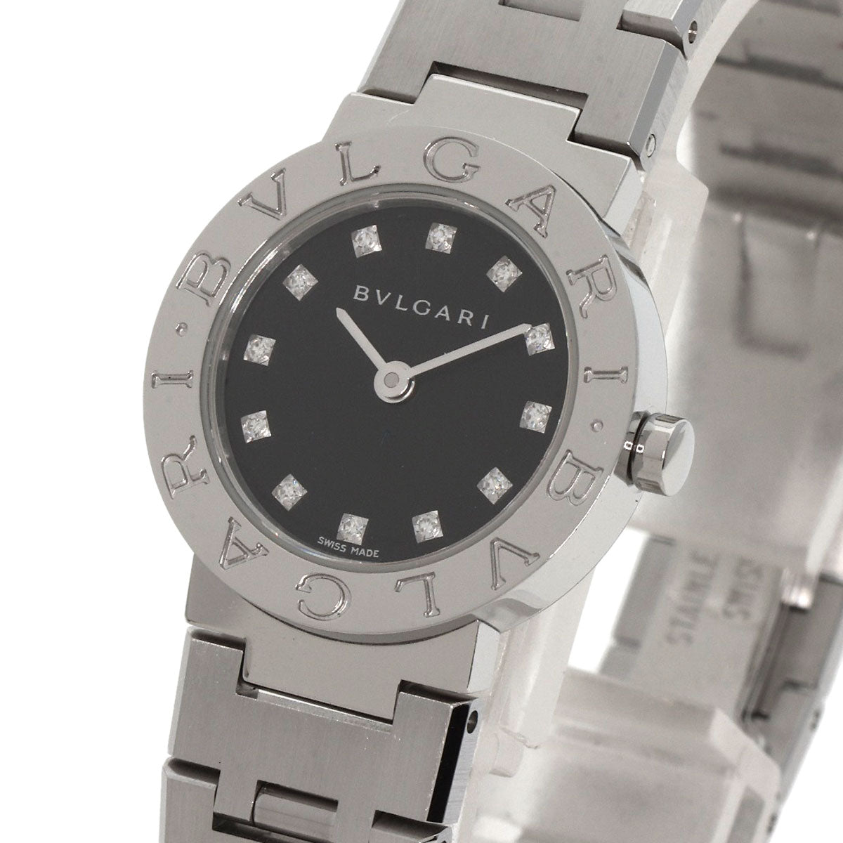 BVLGARI BVLGARI BVLGARI Watches BB23SS/12 Stainless Steel/Stainless Steel Ladies