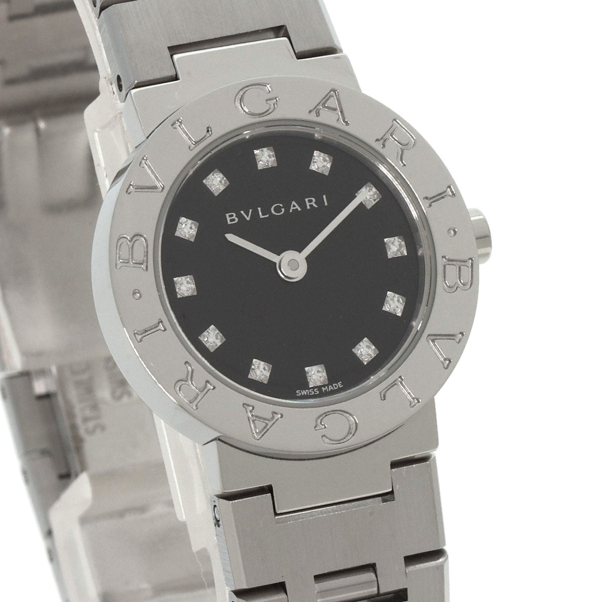 BVLGARI BVLGARI BVLGARI Watches BB23SS/12 Stainless Steel/Stainless Steel Ladies