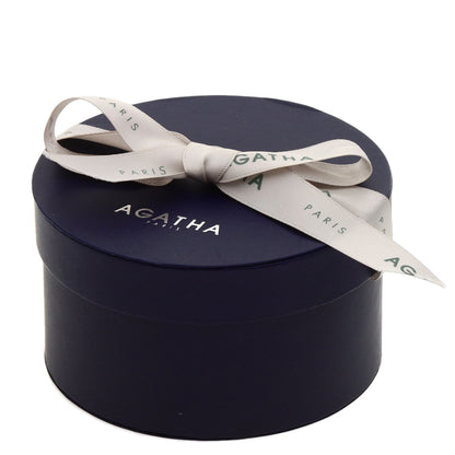 AGATHA Round face Watches  PGP/Leather Ladies