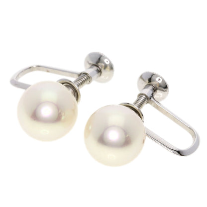 TASAKI   Earring Akoya pearl Pearl K14 White Gold Ladies