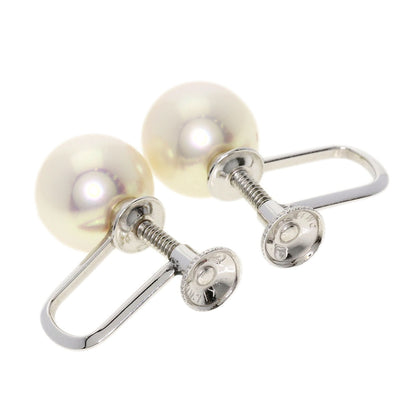 TASAKI   Earring Akoya pearl Pearl K14 White Gold Ladies