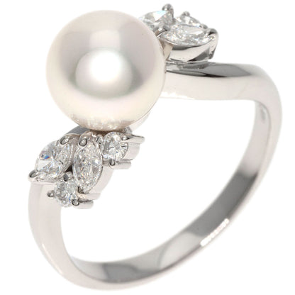 TASAKI   Ring Pearl Pearl Platinum PT900 Ladies