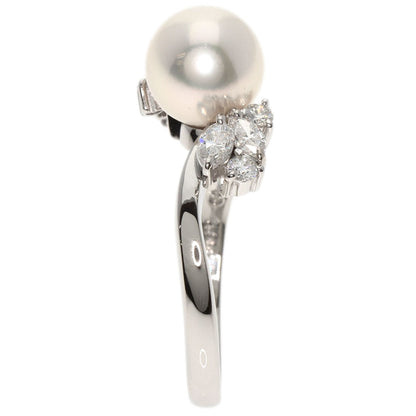 TASAKI   Ring Pearl Pearl Platinum PT900 Ladies