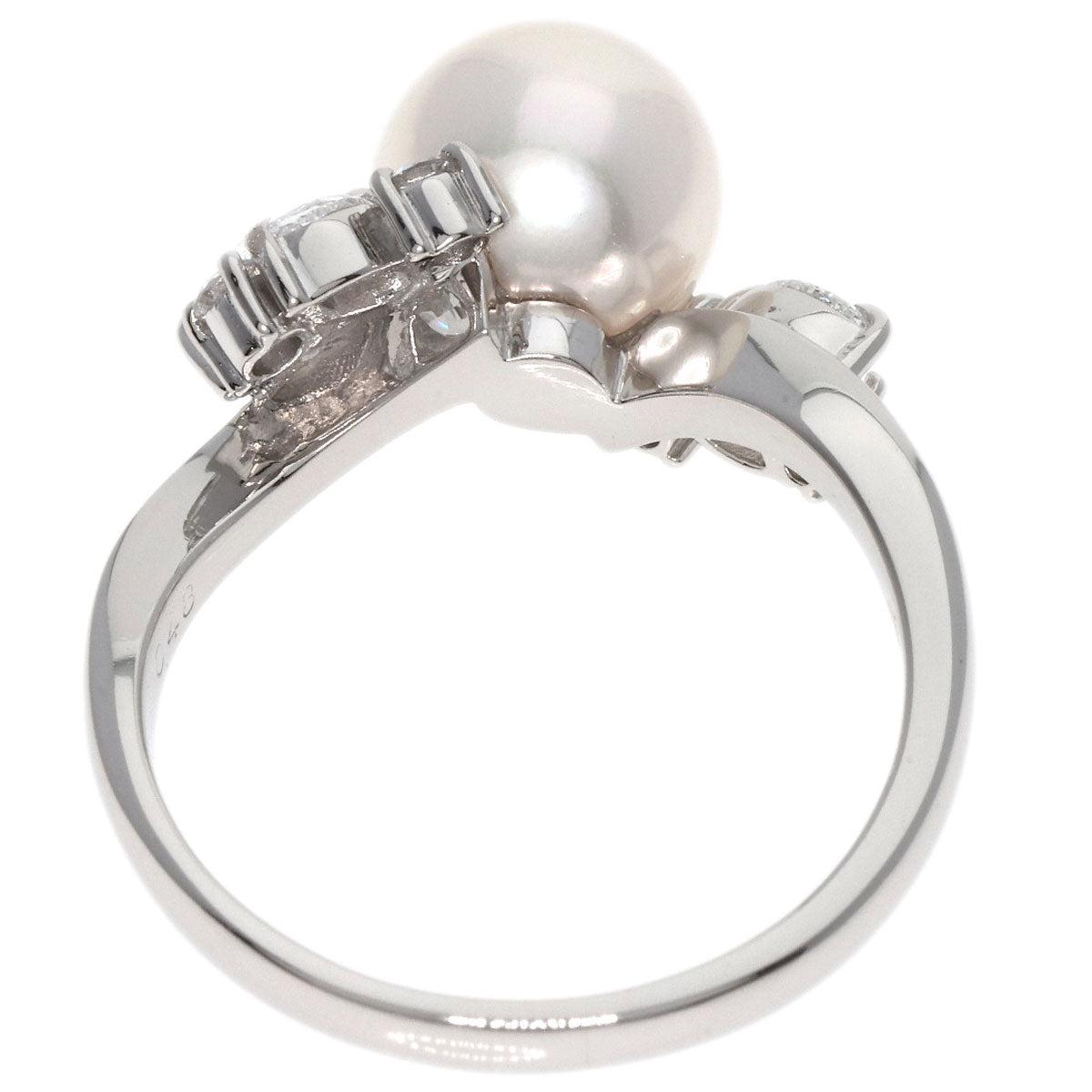 TASAKI   Ring Pearl Pearl Platinum PT900 Ladies