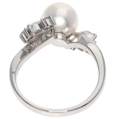 TASAKI   Ring Pearl Pearl Platinum PT900 Ladies