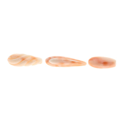 Loose 6-piece set Coral Coral Loose Coral  11.3g　Ladies