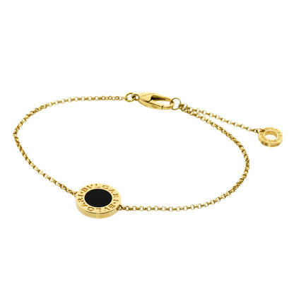 BVLGARI   Bracelet BVLGARI BVLGARI Onyx K18 Yellow Gold Ladies