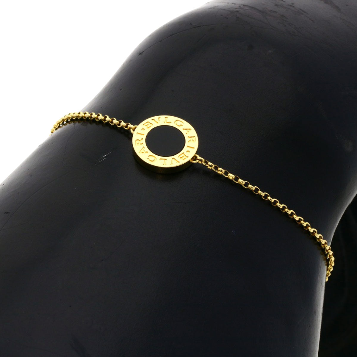 BVLGARI   Bracelet BVLGARI BVLGARI Onyx K18 Yellow Gold Ladies