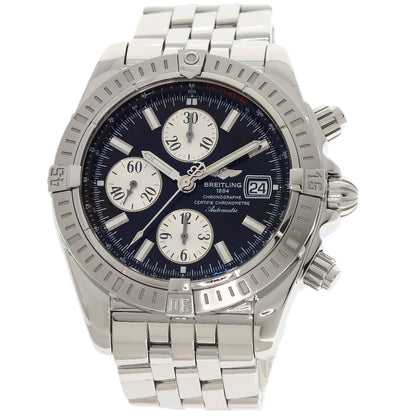 BREITLING Chronomat Evolution Watches A13356 Stainless Steel/Stainless Steel mens