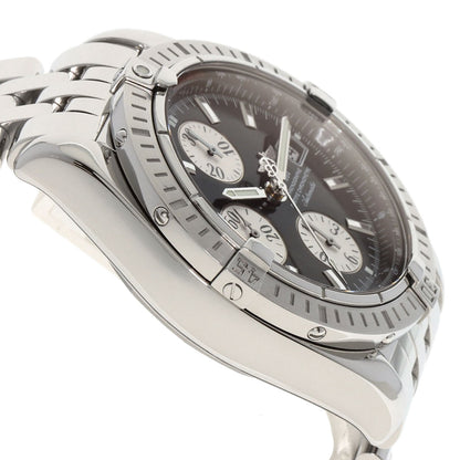 BREITLING Chronomat Evolution Watches A13356 Stainless Steel/Stainless Steel mens