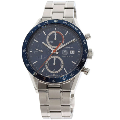 TAG HEUER Carrera Chronograph Watches CV2015-3 Stainless Steel/Stainless Steel mens