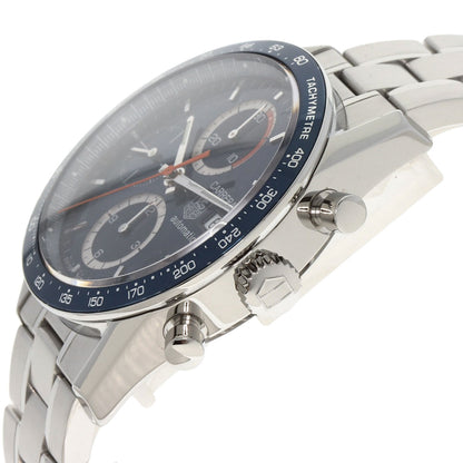 TAG HEUER Carrera Chronograph Watches CV2015-3 Stainless Steel/Stainless Steel mens