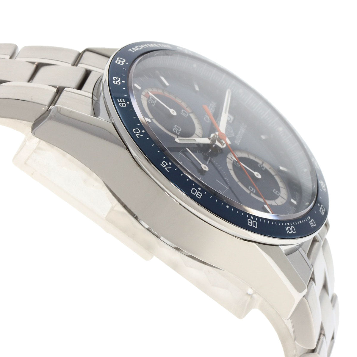 TAG HEUER Carrera Chronograph Watches CV2015-3 Stainless Steel/Stainless Steel mens