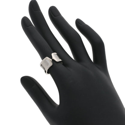 CARTIER   Ring C2リング LM #50 K18 White Gold Ladies