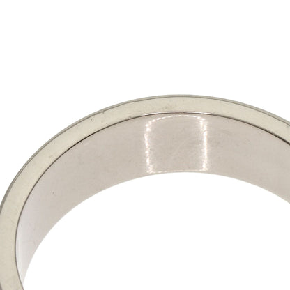 CARTIER   love ring #59 Ring  K18 White Gold unisex [Used]